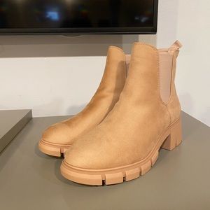 Steve Madden Howler Lug Boot Dupe!